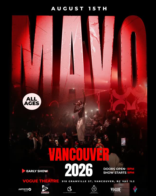 MAVO IS COMING TO THE VOGUE