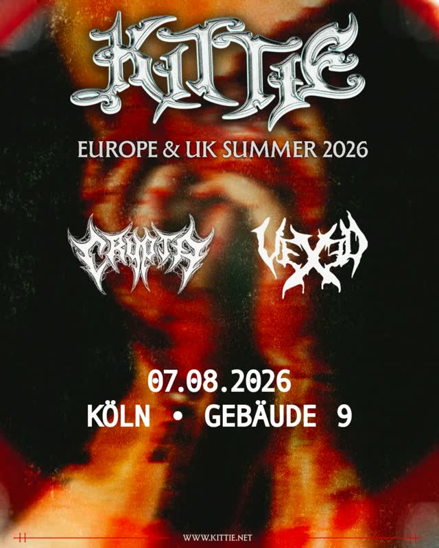 Live bei uns am 07.08.26 • Kittie