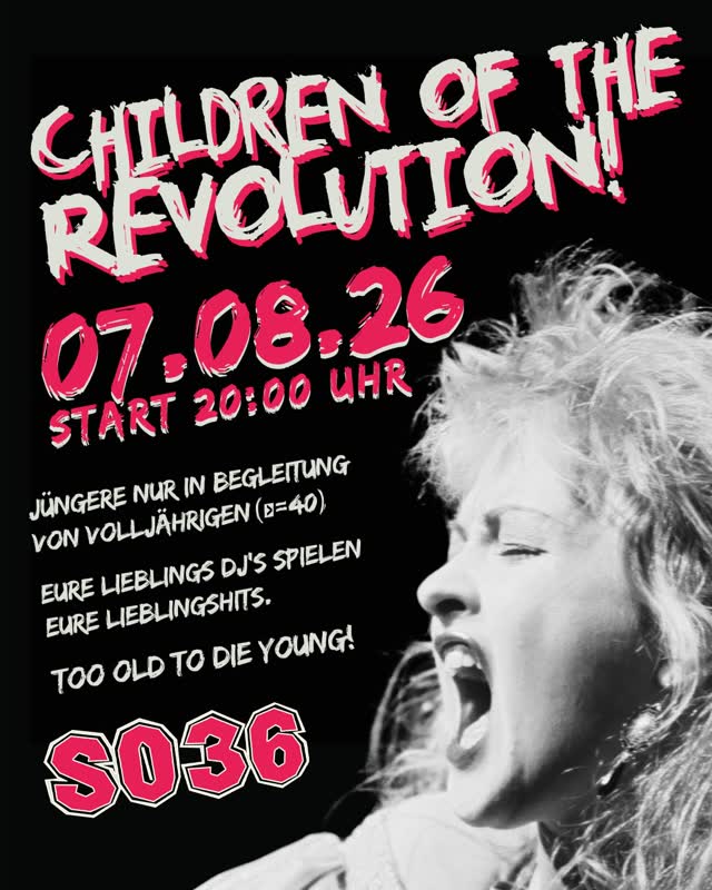 CHILDREN OF THE REVOLUTION