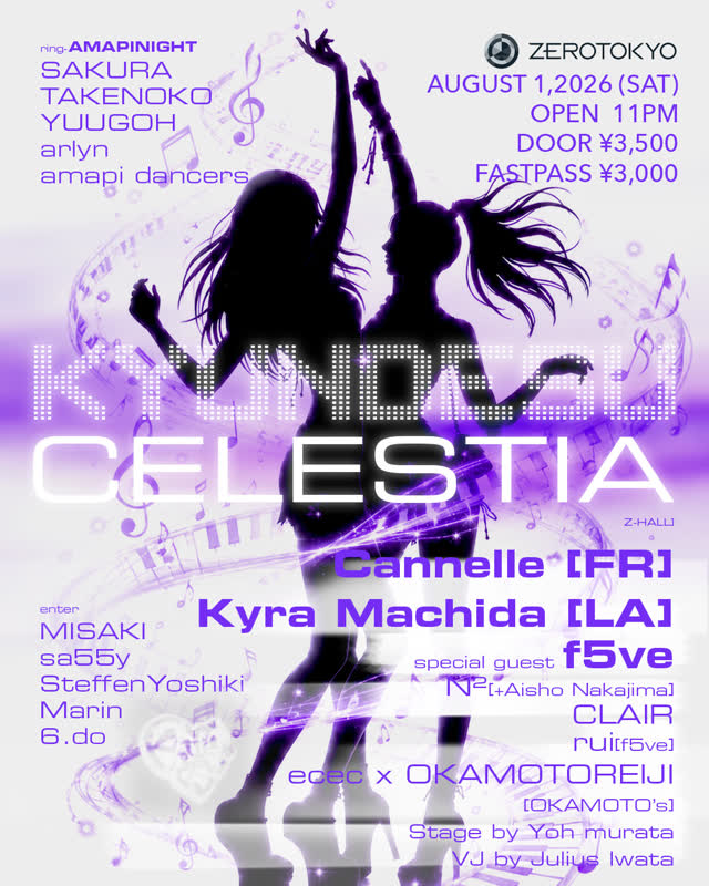KYUNDESU x CELESTIA