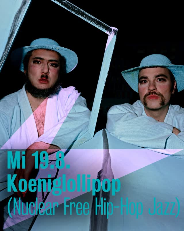 WUK Platzkonzerte 2026 | Koeniglollipop