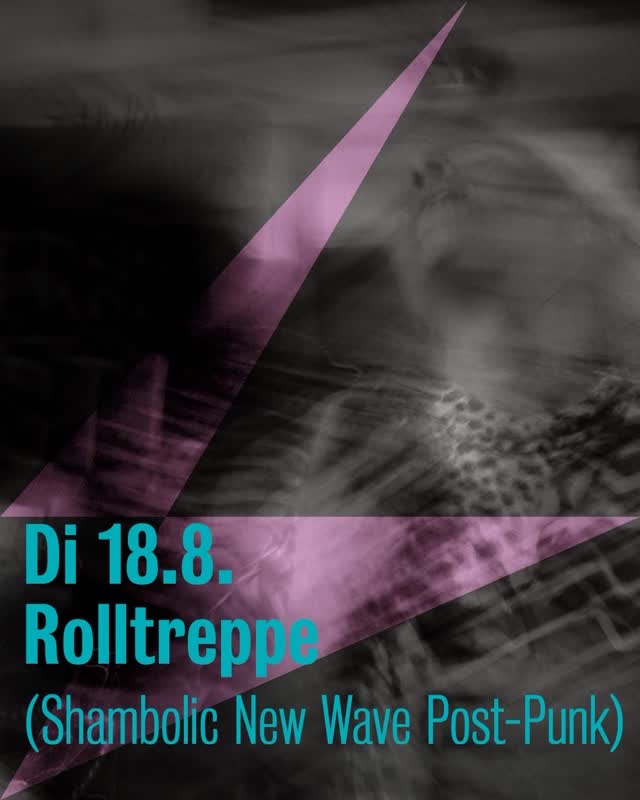 WUK Platzkonzerte 2026 | Rolltreppe