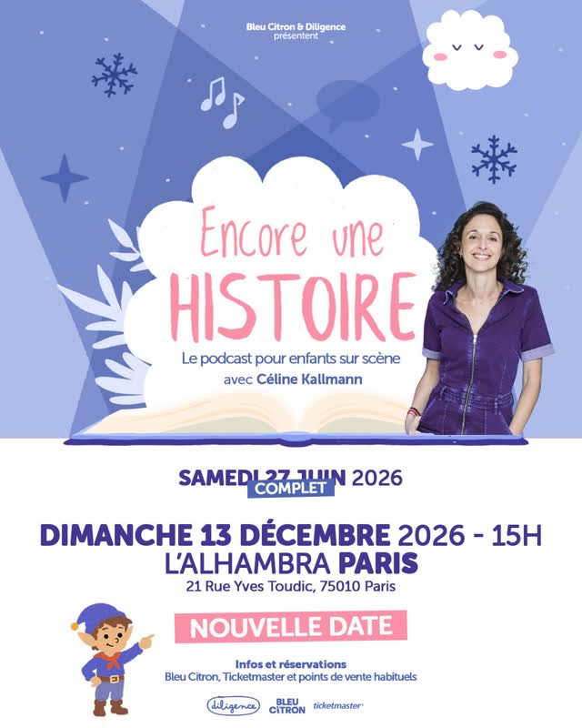ENCORE UNE HISTOIRE