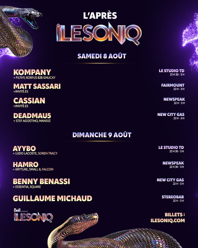 L'APRÈS ÎLESONIQ