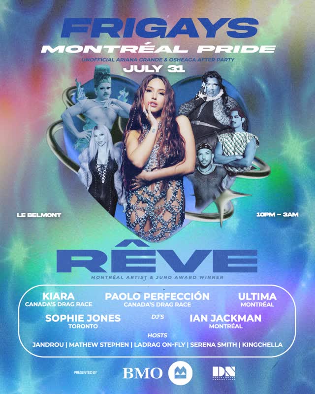 FRIGAYS MONTREAL PRIDE