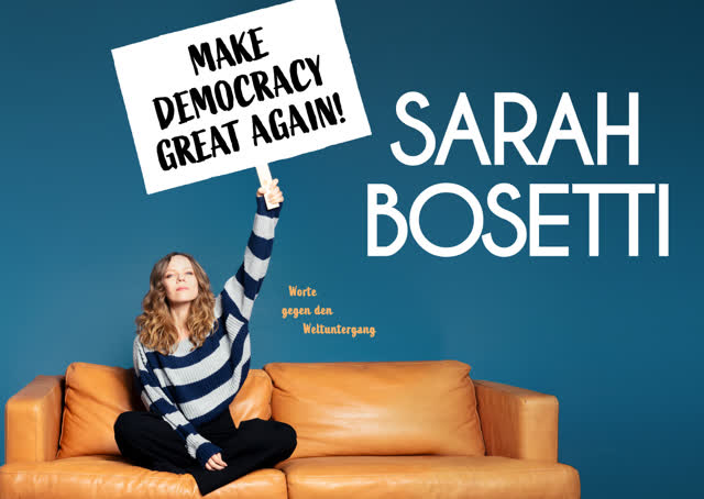 Make Democracy Great Again! Worte gegen den Weltuntergang