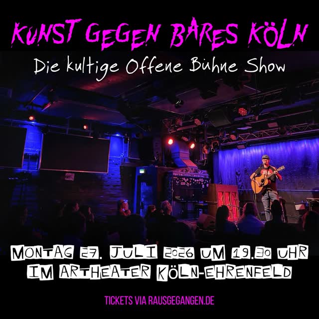 Kunst gegen Bares Köln