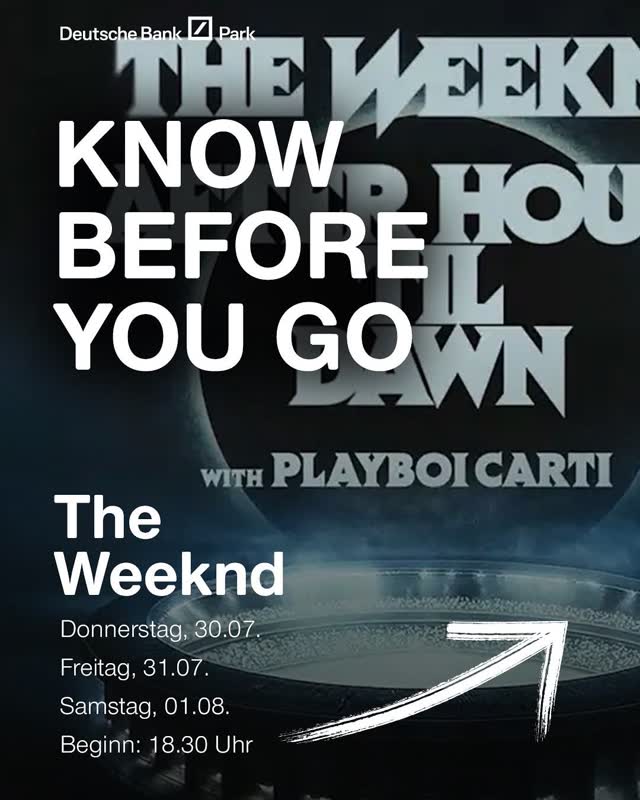 The Weeknd - After Hours Till Dawn Tour