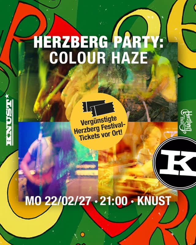 HERZBERG PARTY: COLOUR HAZE