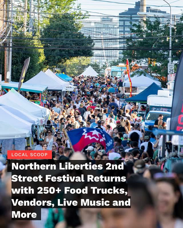 16th Annual 2nd St Festival