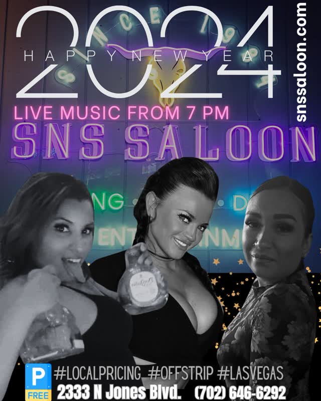 SNS Saloon New Year’s Eve