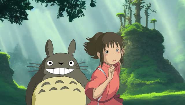 Enter a world of wonder with Studio Ghibli