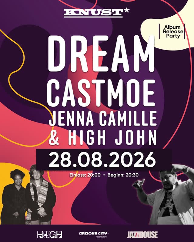 DREAM CASTMOE JENNA CAMILLE & HIGH JOHN Album Release Party