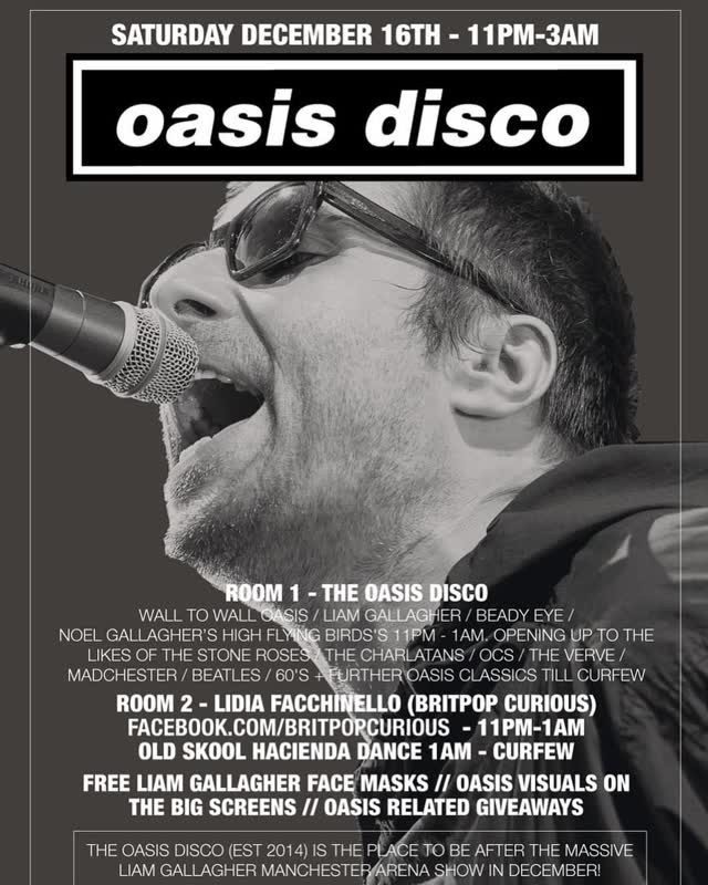 oasis disco