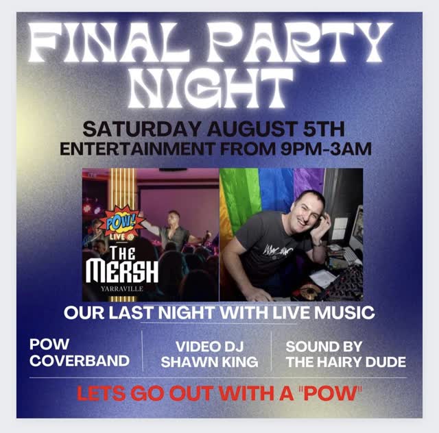 FINAL PARTY NIGHT