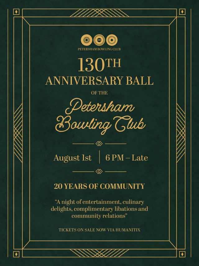 The PBC 130th Anniversary Grand Ball