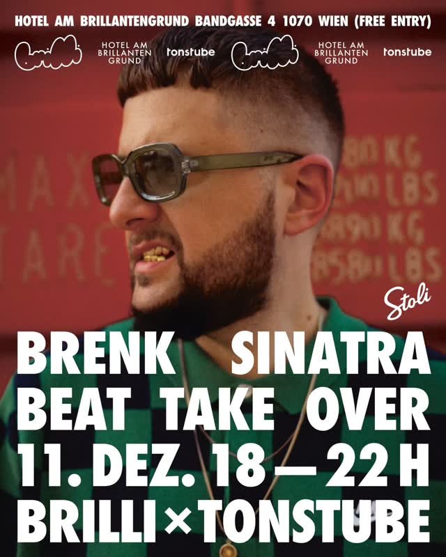 BRENK SINATRA BEAT TAKE OVER