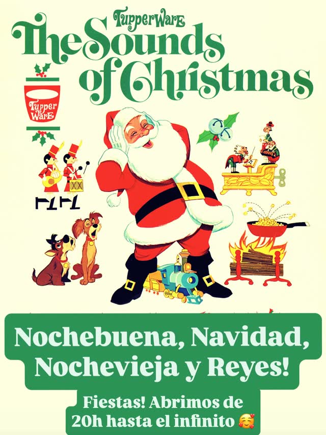 Estas Navidades abrimos TODAS las Fiestas