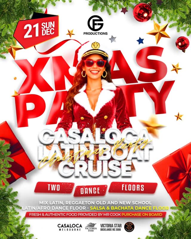 Casaloca Christmas Boat Cruise