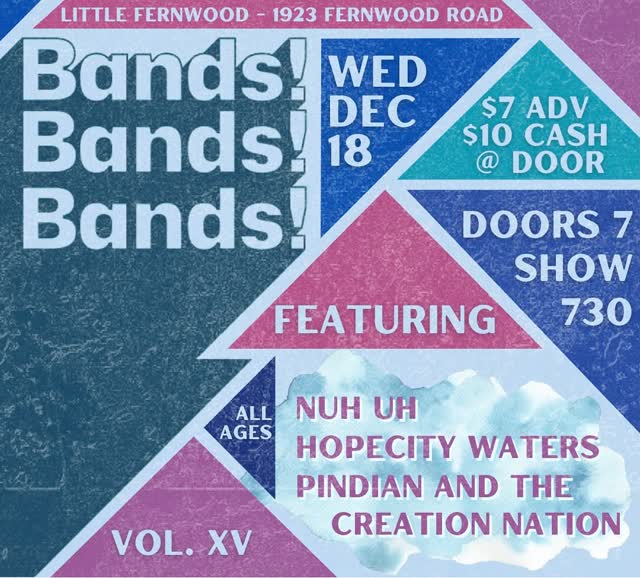 Bands!Bands!Bands! Volume XV