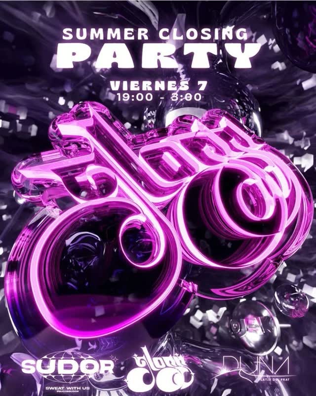 SUMMER CLOSING PARTY