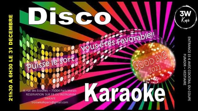 Soirée du Nouvel An - Méga Karaoké