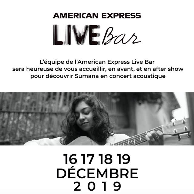 Sumanam en concert au LiveBar