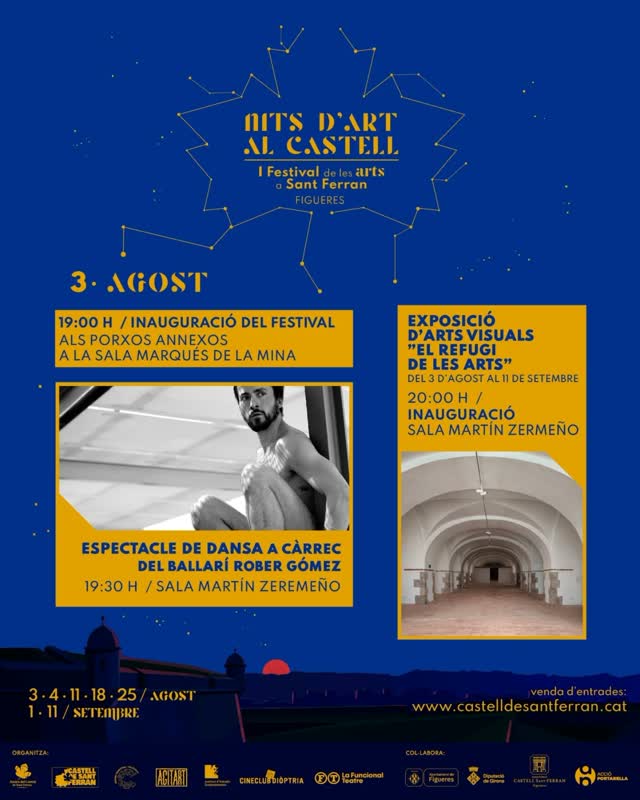 Festival Nits d’Art al Castell