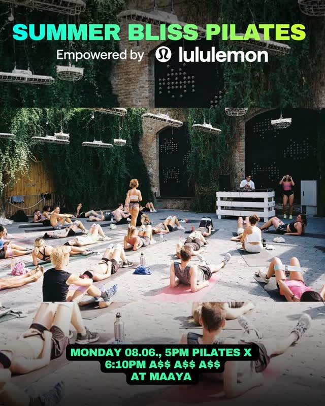 SUMMER BLISS PILATES empowered by lululemon