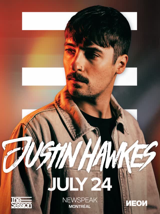 Justin Hawkes Montréal debut
