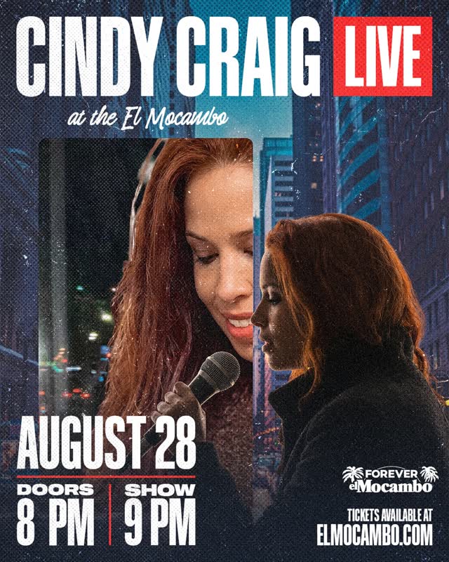 CINDY CRAIG SUMMER LIVE CONCERT