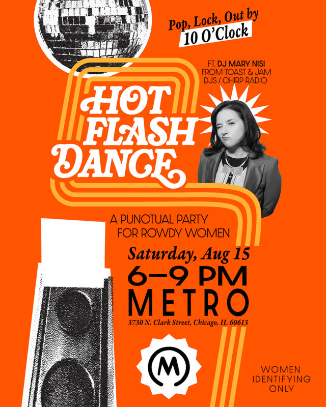 Hot Flash Dance!