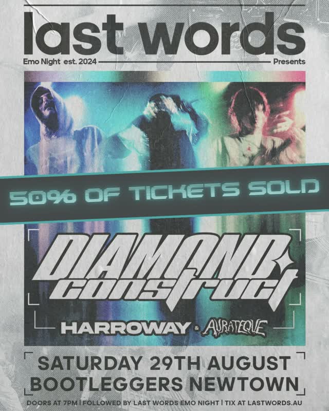 last words Presents Diamond Construct