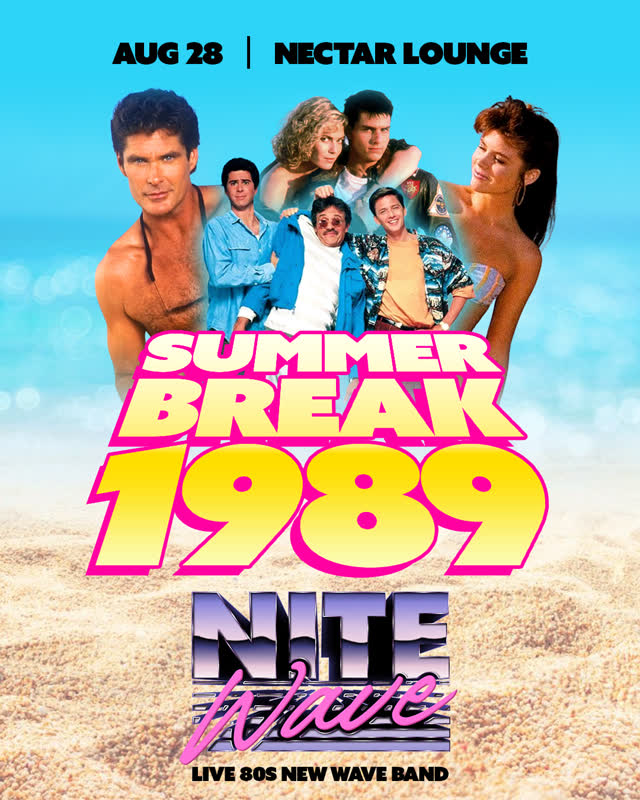 Nite Wave’s Summer Break 1989!