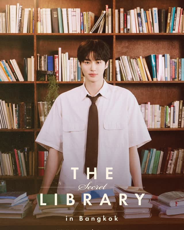 2026 ByeonWooSeok Asia Fanmeeting Tour <The Secret Library> in Bangkok