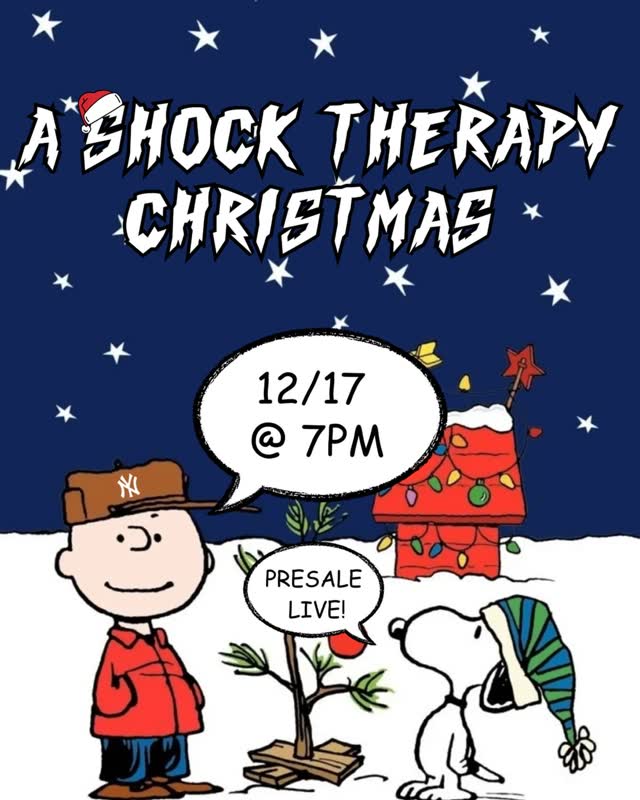 SHOCK THERAPY CHRISTMAS SHOW