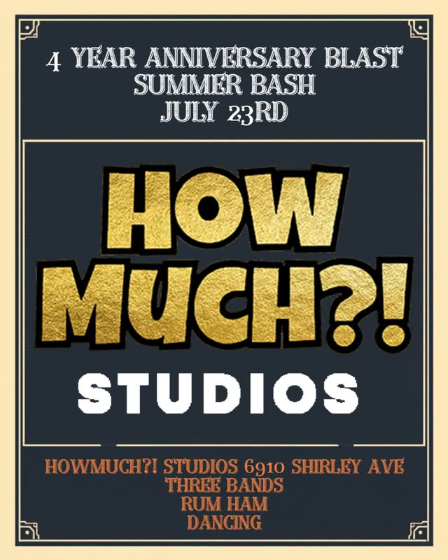Four-Year Anniversary Summer Bash