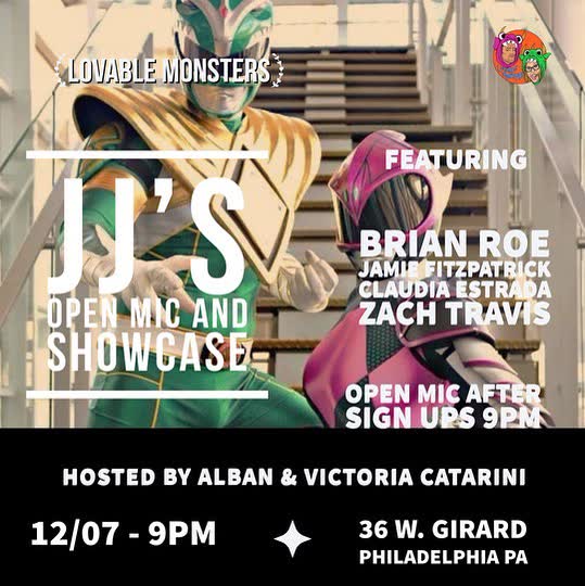 JJ's Open Mic and Showcase