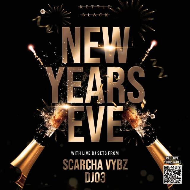 Finishing the year off with non-stop vibes