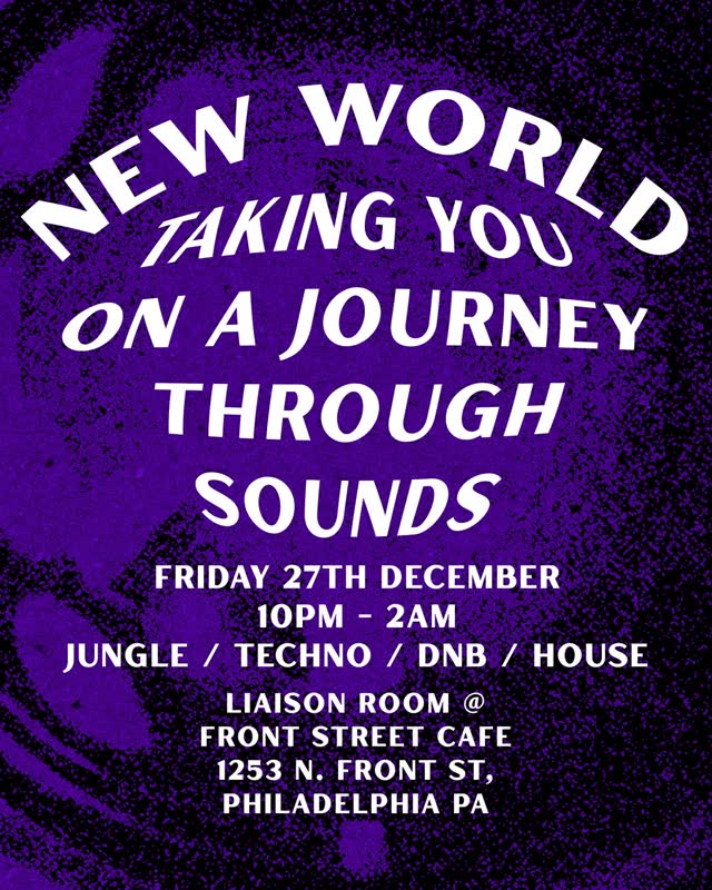 NEW WORLD TAKING YOU ON A JOURNEY THROUGH SOUNDS