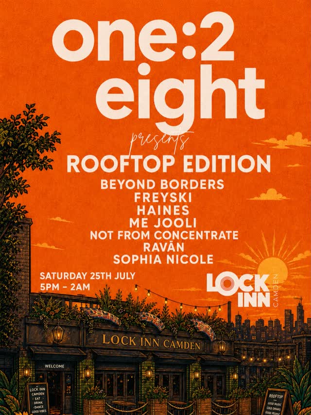 one:2 eight presents ROOFTOP EDITION