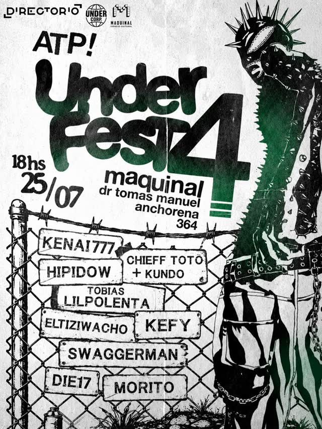 UNDERFEST VUELVE EN SU 4TA EDICION