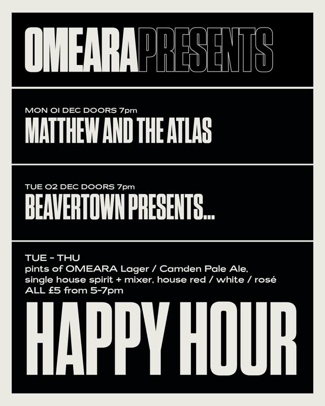 OMEARA PRESENTS