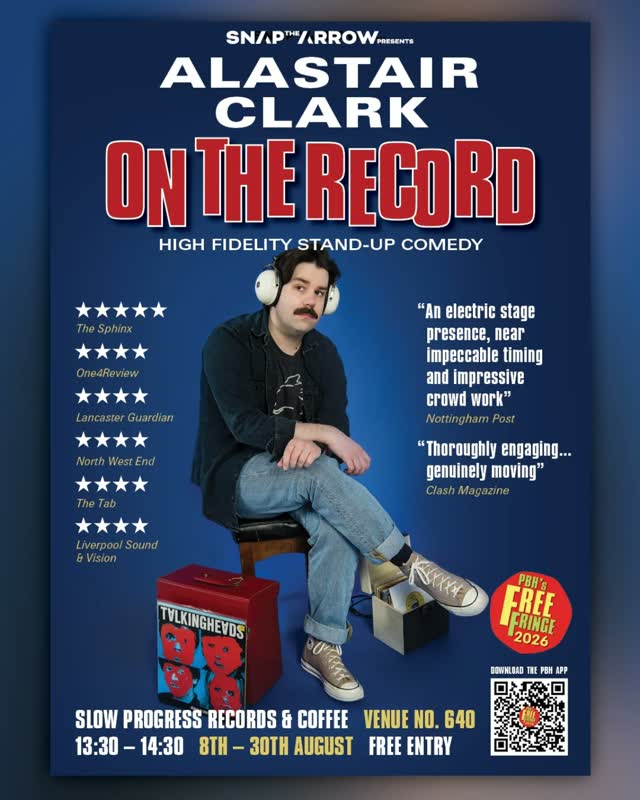 Alastair Clark: On The Record