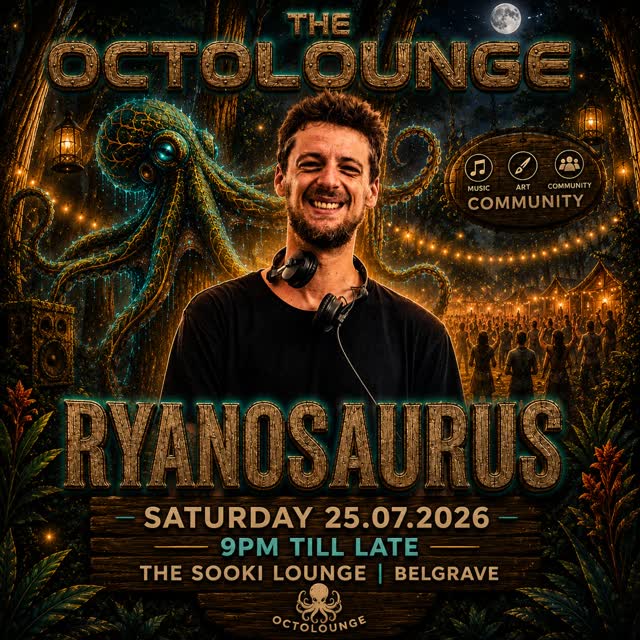 THE OCTOLOUNGE - RYANOSAURUS