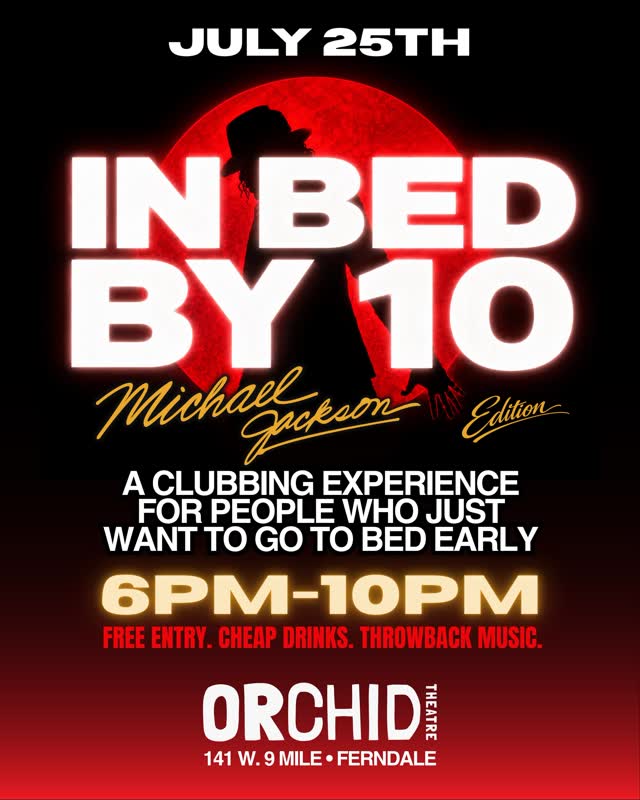 IN BED BY 10 Michael Jackson Edition