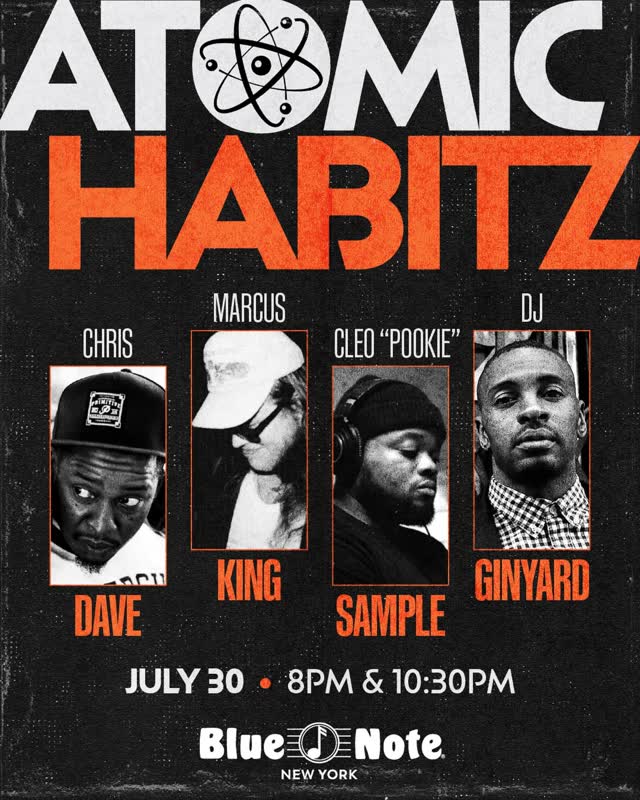 ONE NIGHT ONLY • ATOMIC HABITZ