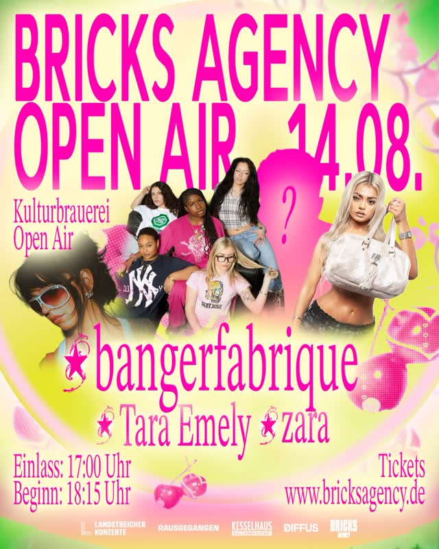 BRICKS AGENCY OPEN AIR