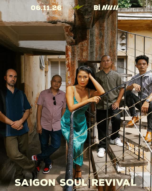 Saigon Soul Revival - 06/11/26 Bi Nuu